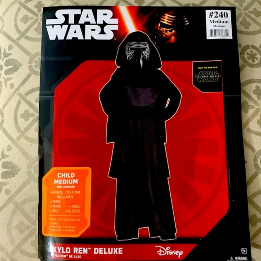 Disney Star Wars Kylie Ren Deluxe child costume